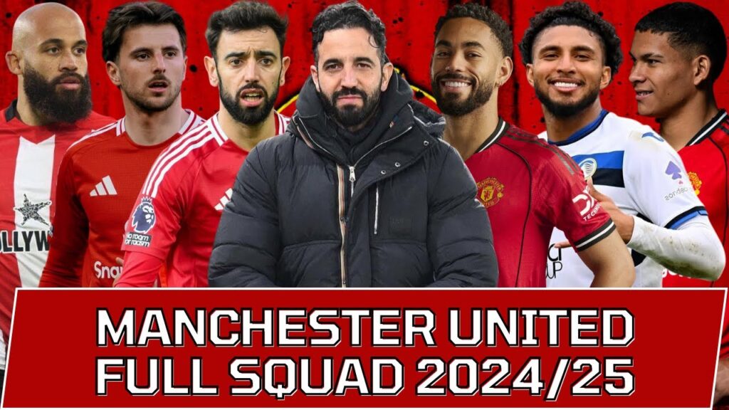 MANCHESTER UNITED FULL SQUAD SEASON 2025/26 | Manchester United Squad Update with Transfer Rumors