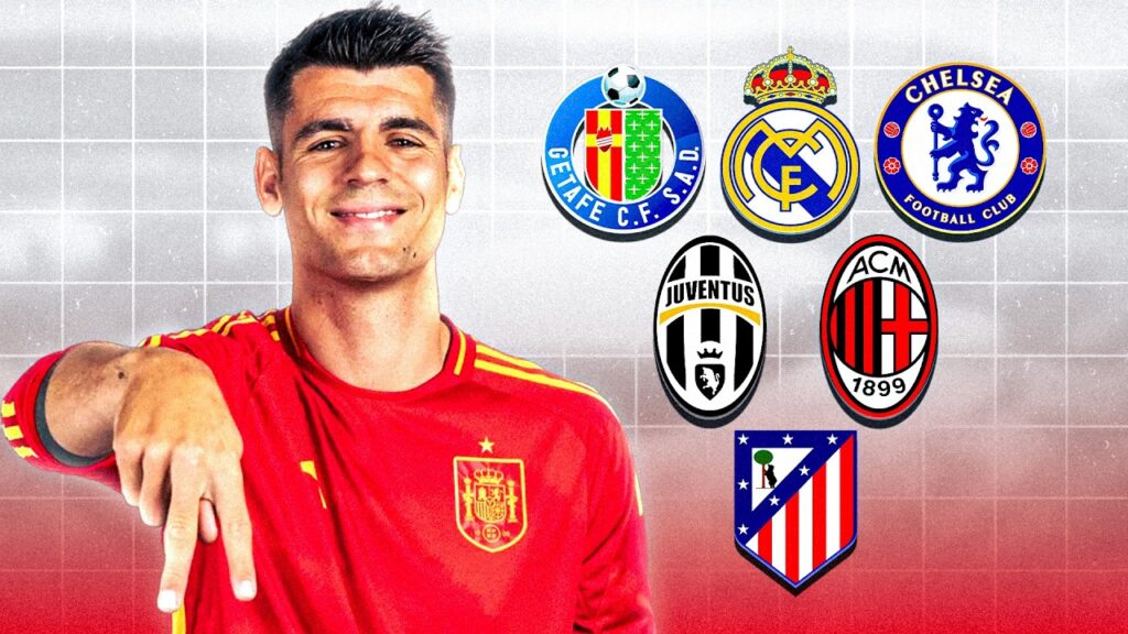 From Prodigy to Puzzle: The Strange Tale of Álvaro Morata