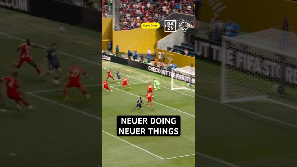 Manuel Neuer is a WALL! 🧱