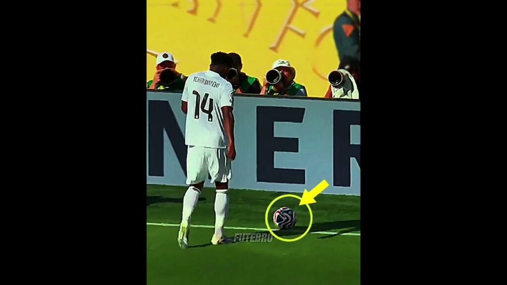 Tchouameni always different