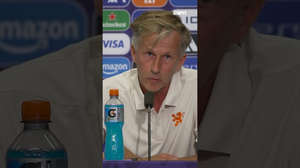 Andries Jonker stelt steunbetuiging Louis van Gaal zeer op prijs 🙌