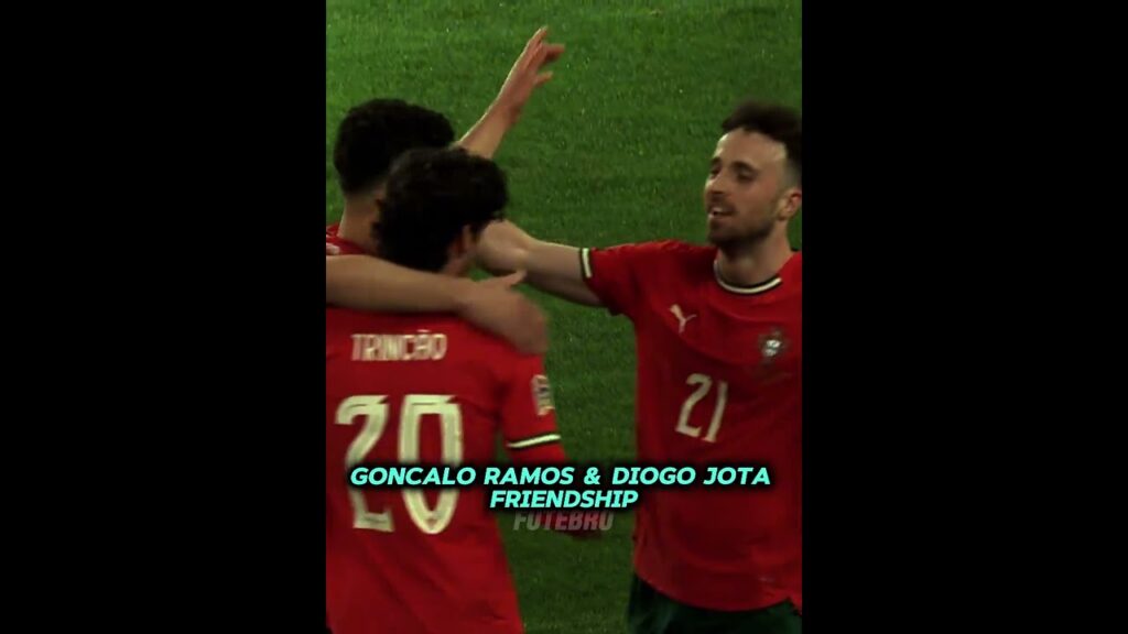 Gonçalo Ramos played for Jota ❤️‍🩹