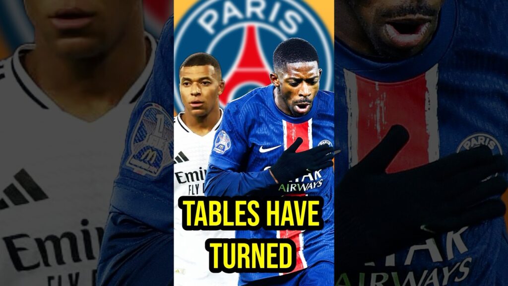 How Ousmane Dembele Overtook Kylian Mbappe