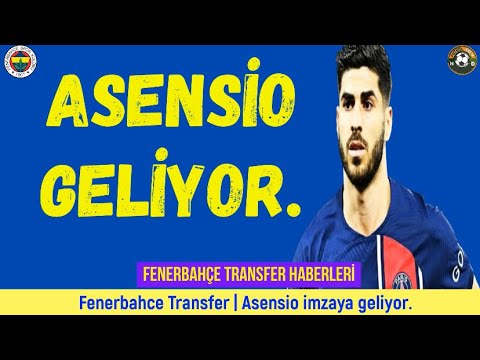 Fenerbahçe Transfer ⚽️ Asensio Fenerbahçe #asensio #marcoasensio #fenerbahçe #psg #asensiofenerbahce