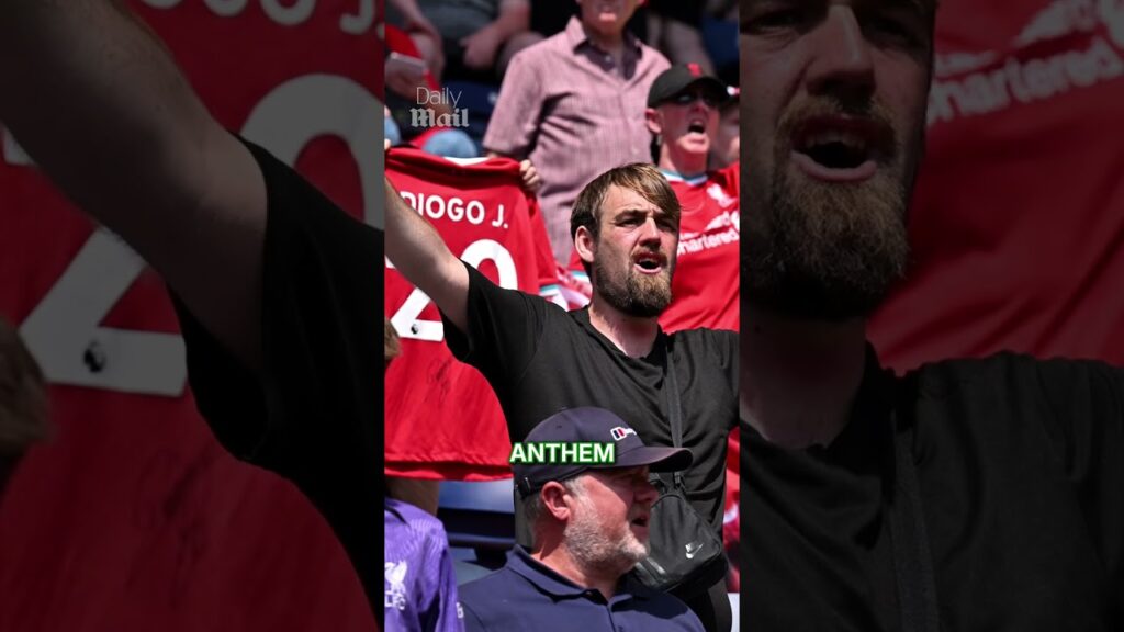 Liverpool pay an emotional tribute to Diogo Jota and Andre Silva in their first match since the