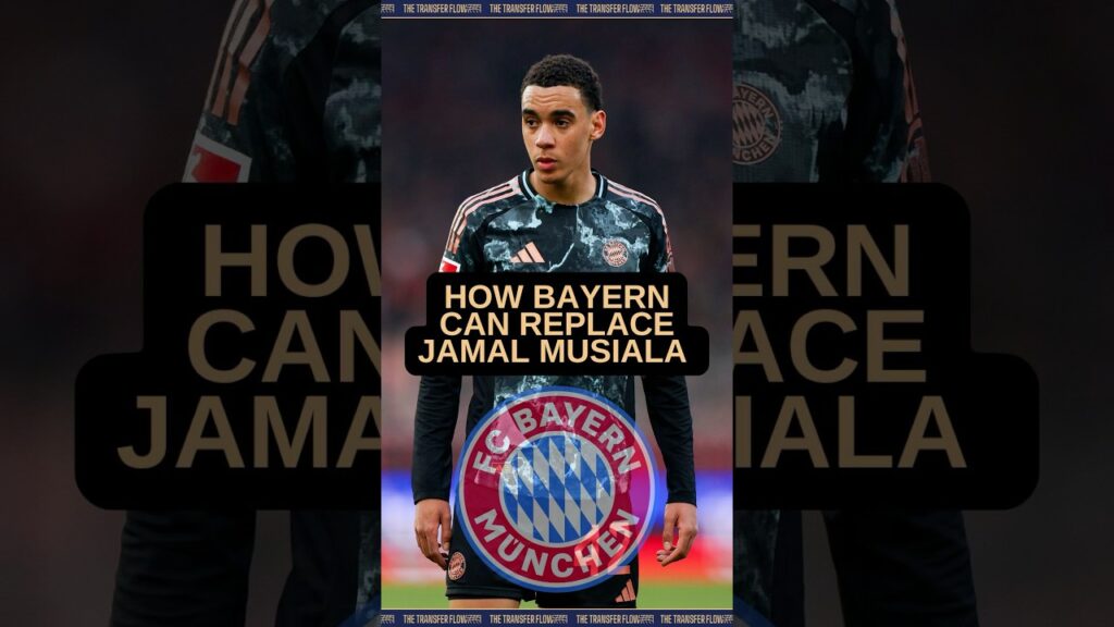 How Bayern can replace Jamal Musiala 👀 🧐