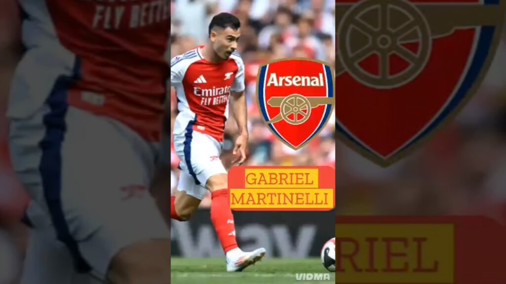 Gabriel Martinelli #football #premierleague #arsenal