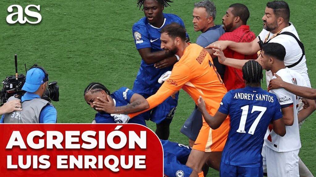 La AGRESIÓN de LUIS ENRIQUE a JOAO PEDRO que desató el CAOS en la FINAL del MUNDIAL DE CLUBES La AGRESIÓN de LUIS ENRIQUE a JOAO PEDRO que desató el CAOS en la FINAL del MUNDIAL DE CLUBES