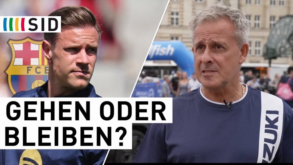 “Würde ich mir nicht antun”: Littbarskis Rat für ter Stegen | SID "Würde ich mir nicht antun": Littbarskis Rat für ter Stegen | SID