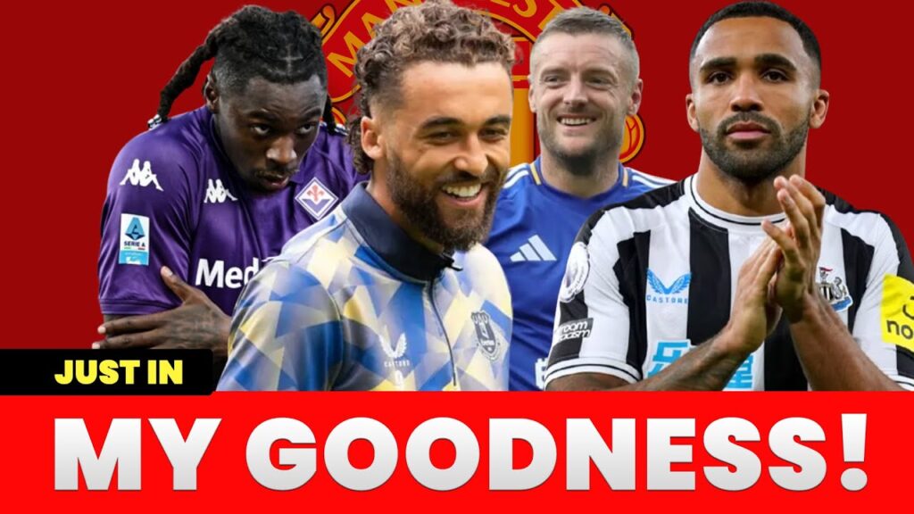 Man United Has Vardy & Callum Wilson On Their Striker List!