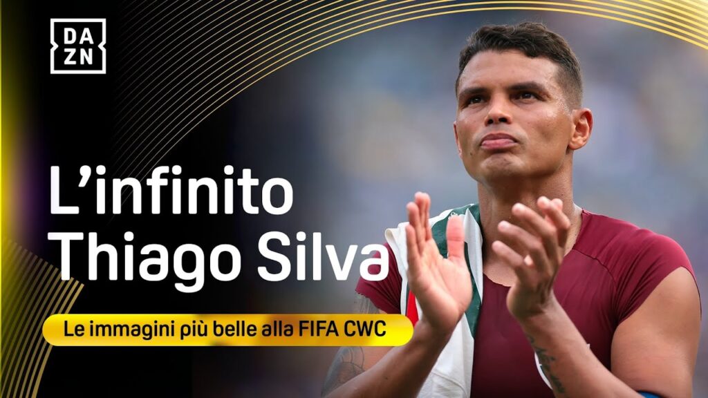 Intramontabile THIAGO SILVA: le immagini più belle del brasiliano alla FIFA CWC | DAZN