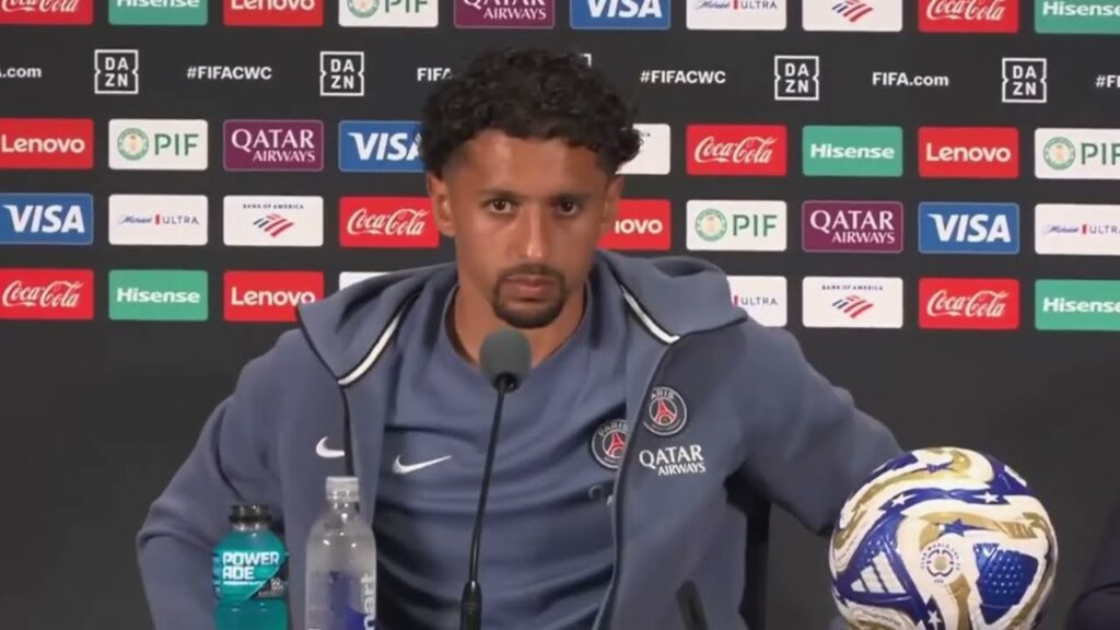 Marquinhos' words ahead of Club World Cup final | Chelsea vs PSG
