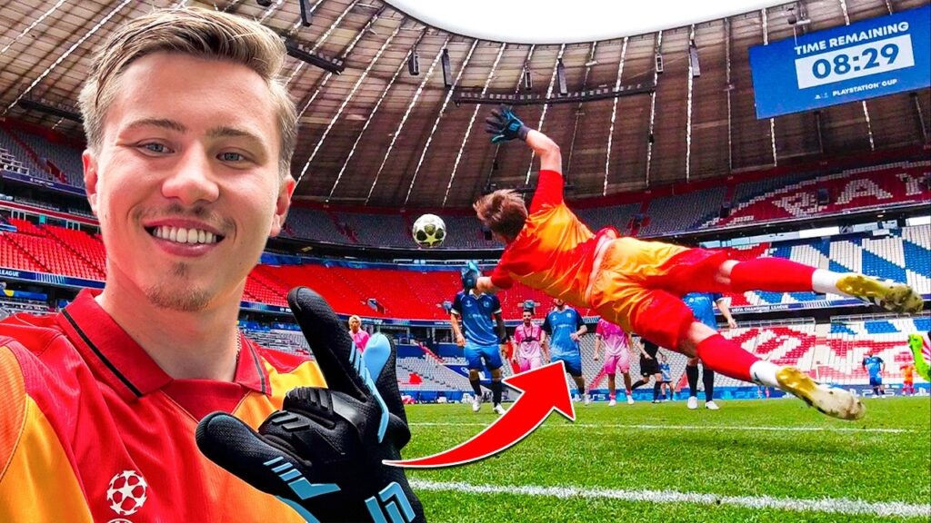 I Felt Like Manuel Neuer Playing at the Allianz Arena