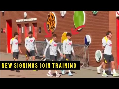 LIVERPOOL TRAINING CHAOS! ISAK, WIRTZ, FRIMPONG, SALAH & VAN DIJK SPOTTED BUT SOMETHING’S NOT RIGHT! LIVERPOOL TRAINING CHAOS! ISAK, WIRTZ, FRIMPONG, SALAH & VAN DIJK SPOTTED BUT SOMETHING'S NOT RIGHT!