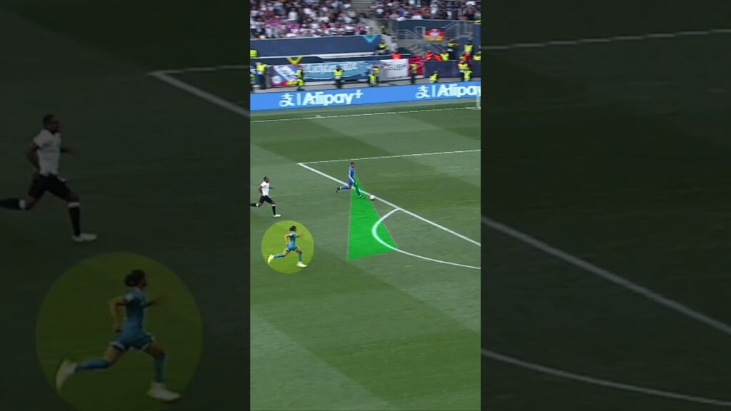 Mbappé 🤝 Olise goal 👌#shorts