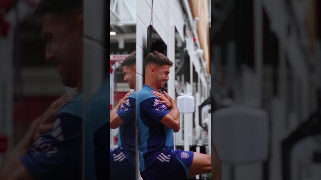 PRE-SEASON: DAY ONE ✅  #arsenal #afc