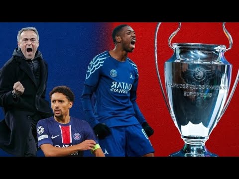 Çomment le PSG 2025 a vaincu la malédiction ? (Champions League) 🔵🔴