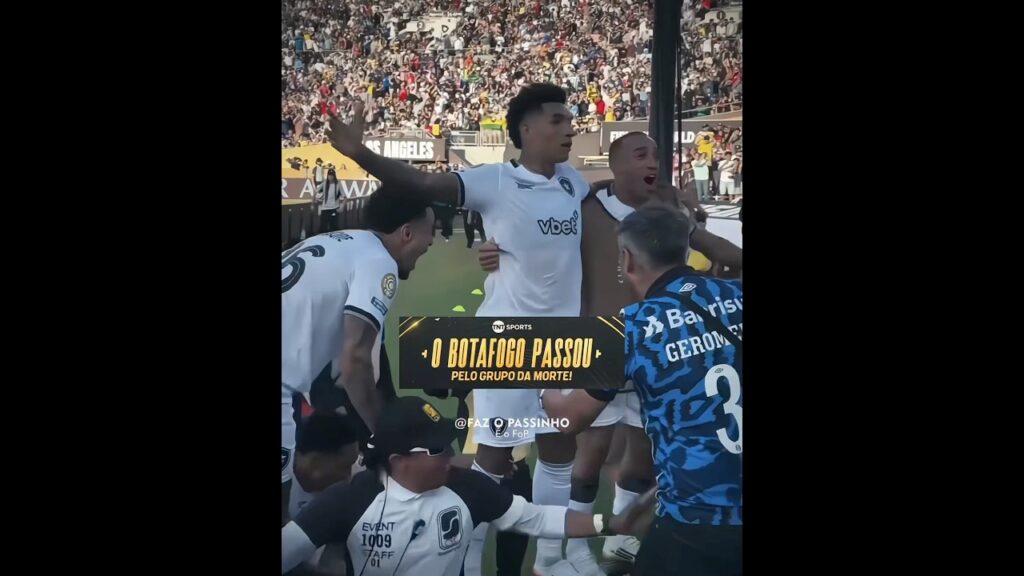 Alex Telles mandou o papo pra geral que ficou zoando antes ⚫️⚪️⭐️ | #botafogo #mundial #fifa