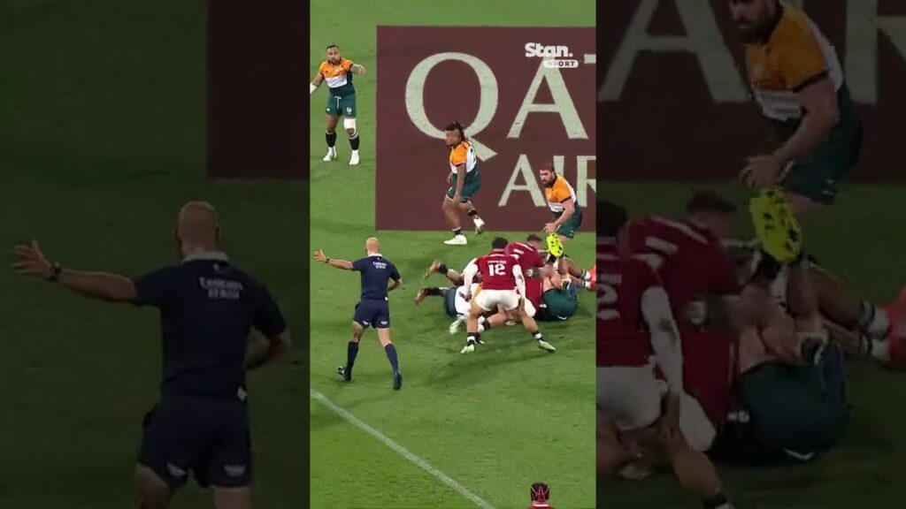 Ben White through the gap! ⚡️