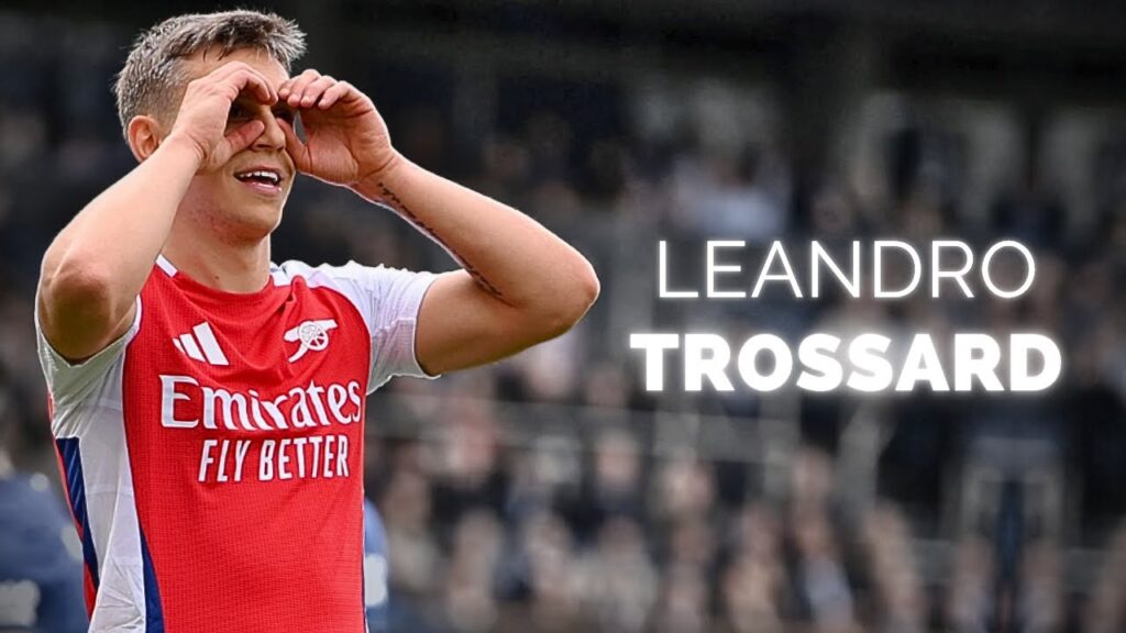 Leandro Trossard - Season Highlights | 2025