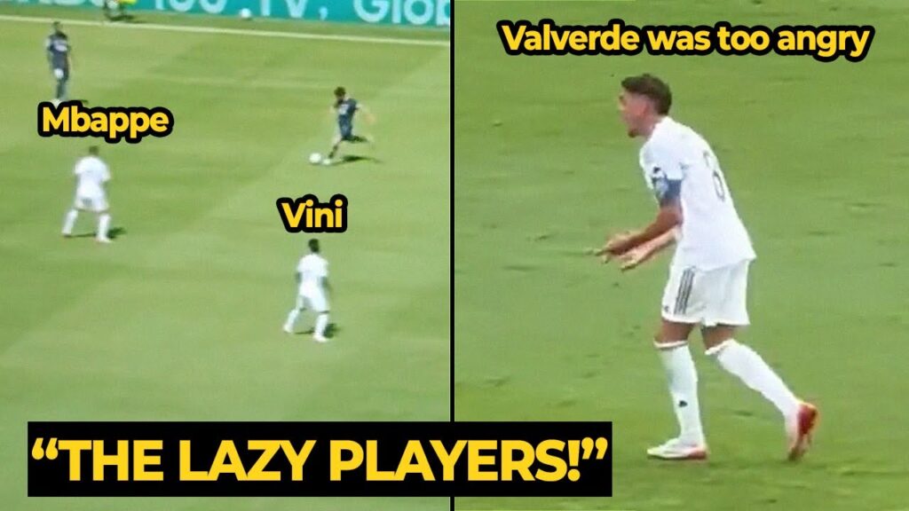 Fede Valverde SCOLDED Mbappe, Vini, and his teammates after falling behind against PSG