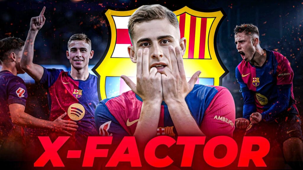 FERMIN LOPEZ – FC Barcelona SECRET WEAPON Under Hansi Flick | Tactical Breakdown