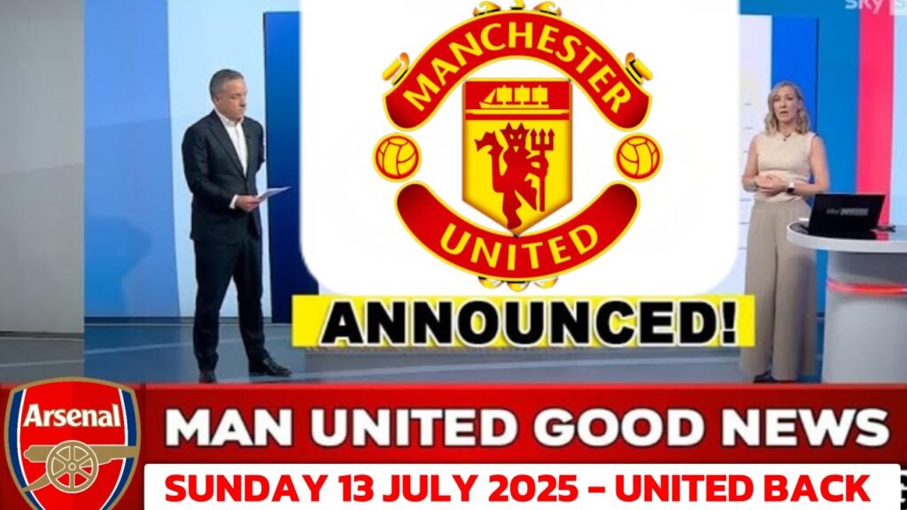 ✅️Manchester United Transfer News🤩THIS MORNING CONFIRMED! MAN UNITED LATEST TRANSFER NEWS TODAY#utd
