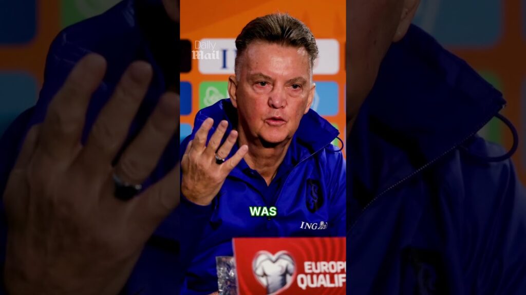 Former Manchester United boss Louis van Gaal announces he has won his five-year battle with prostate