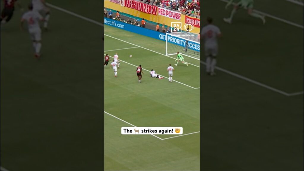 You know the name: GOATKEEPER 🐐