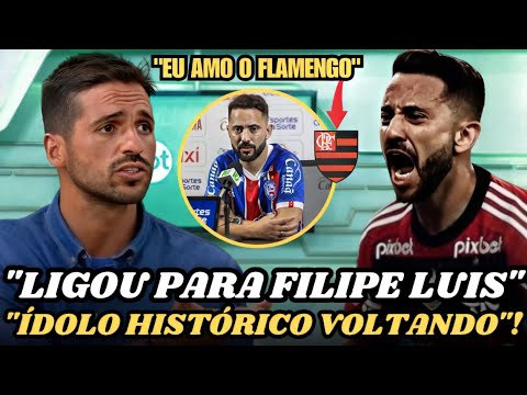 EXCELENTE NOTÍCIA! NINGUÉM ESPERAVA| EVERTON RIBEIRO NO FLAMENGO| NOTÍCIAS DO FLAMENGO HOJE