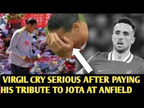 ✅Liverpool Captain Virgil van Dijk Mourns Jota's Passing🔥