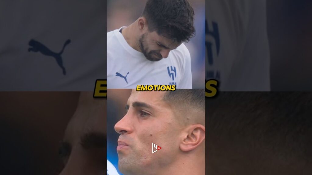 Ruben Neves & Cancelo in Tears After Tribute to  Diogo Jota 😭💔