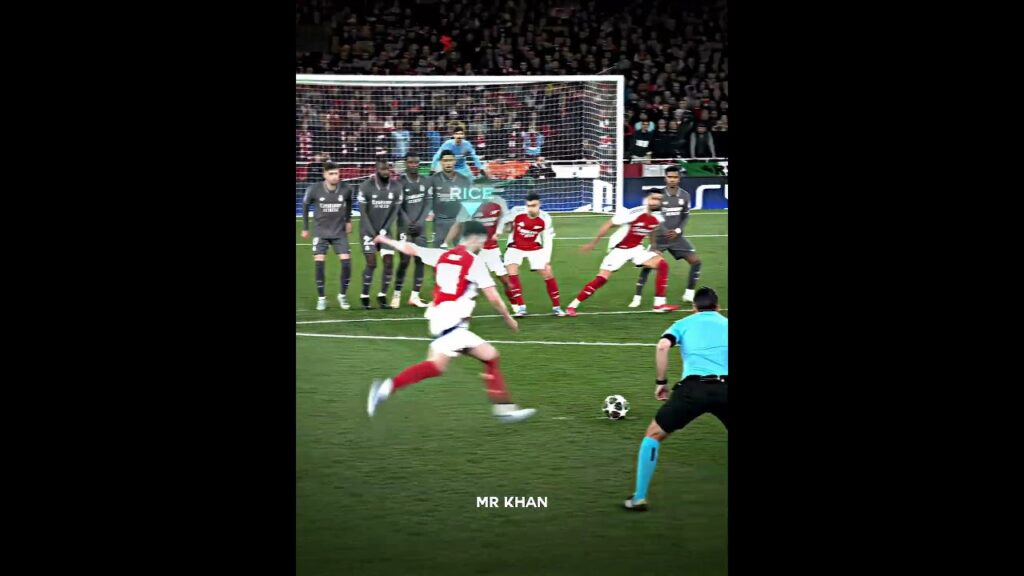 Best UCL goals this Season ⁉️ #shorts #football #ucl #footballshorts #declanrice #fyp #viral