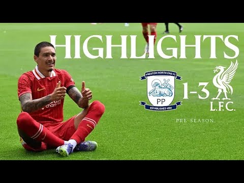Resumen: Preston 1-3 Liverpool | Bradley, Núñez y Gakpo marcan en el homenaje a Diogo