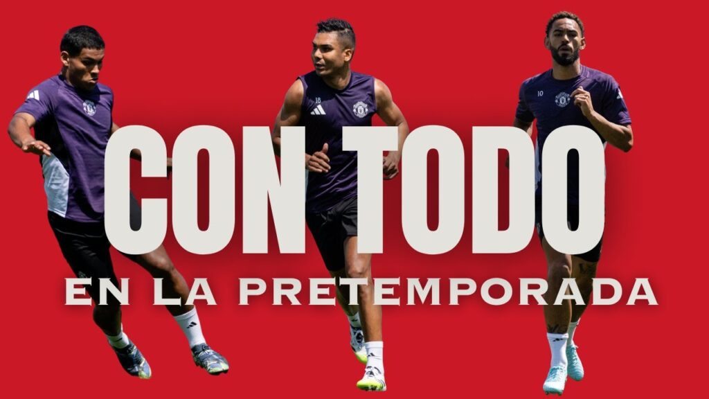Se intensifican los entrenamientos en Carrington con plantilla completa | United al día en vivo.