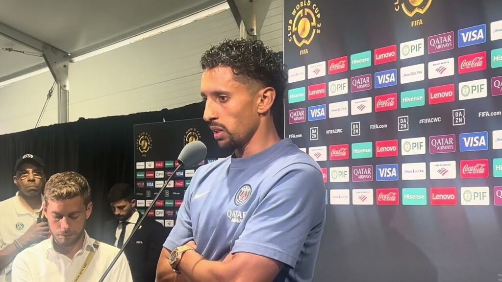 Les explications de Marquinhos après la déroute du PSG face à Chelsea en finale de CDM des clubs