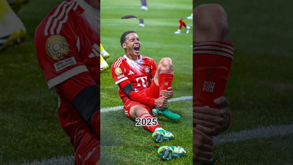 Jamal Musiala Evolution ☠️😱