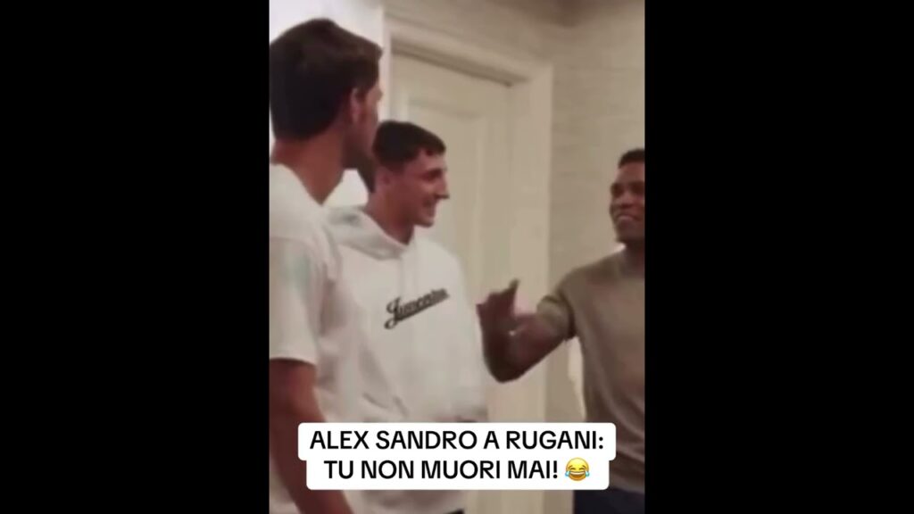 😂😂😂 #juve #juventus #rugani #alexsandro