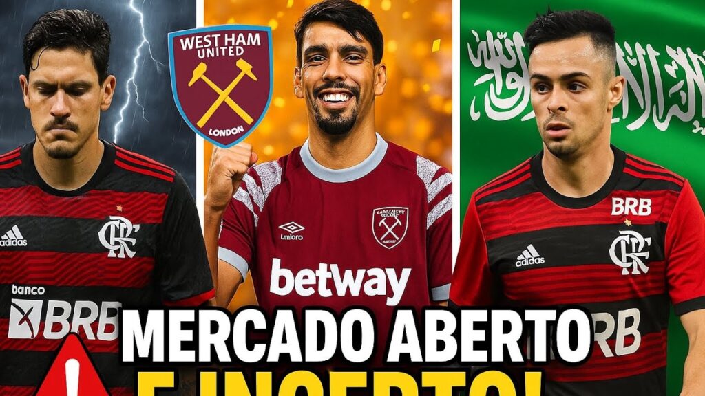⚠️ Flamengo entre saídas, retornos improváveis e uma relação estremecida entre Pedro e o Mister!