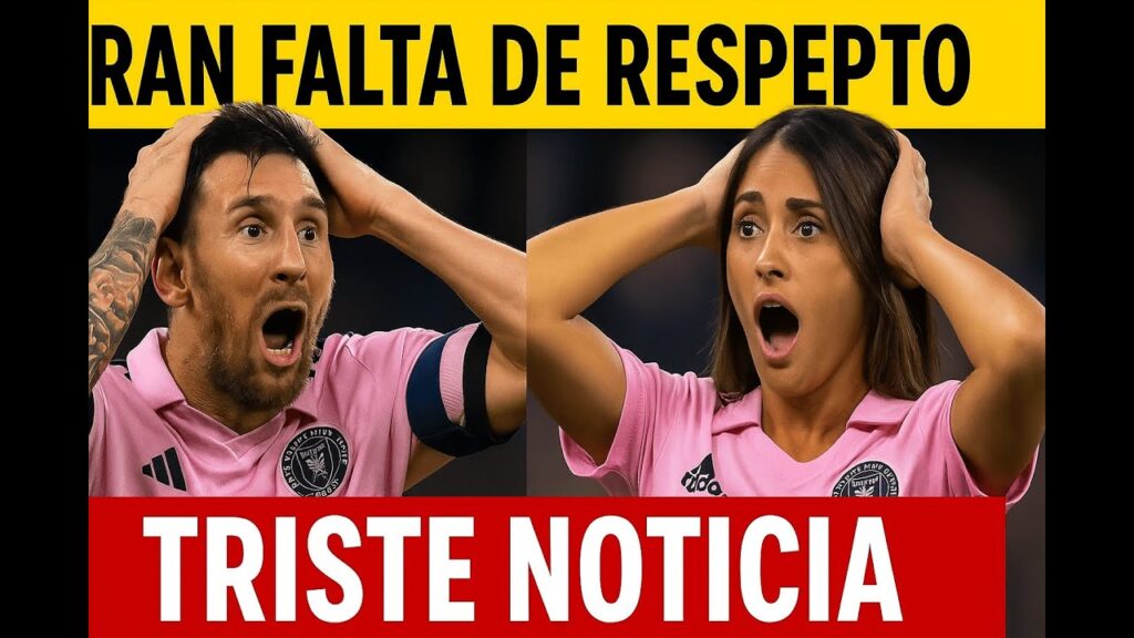 💥 ¡TERRIBLE! MESSI QUEDA HELADO con ESTA DURÍSIMA NOTICIA desde BARCELONA