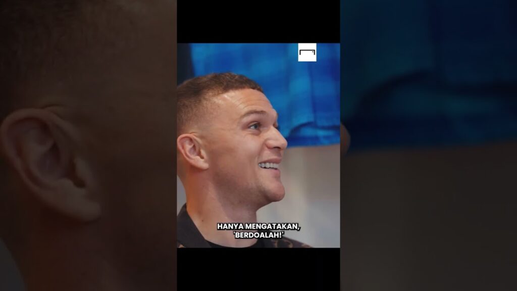 #Shorts "Berdoalah!" - Tips Kieran Trippier Untuk Menghadapi Lionel Messi