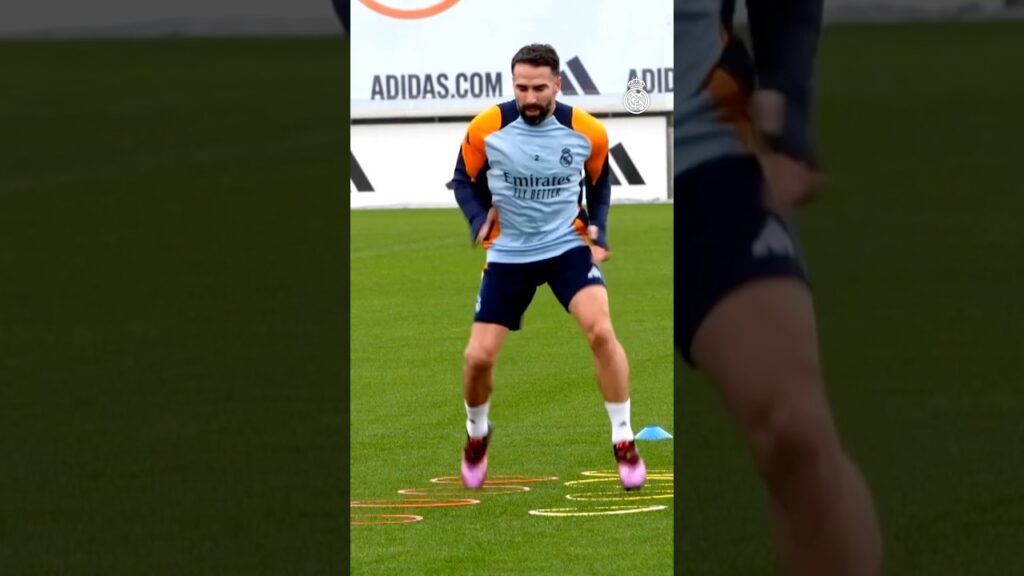 🧠💪 ¡Rendirse nunca fue una opción para #Carvajal! #RealMadrid