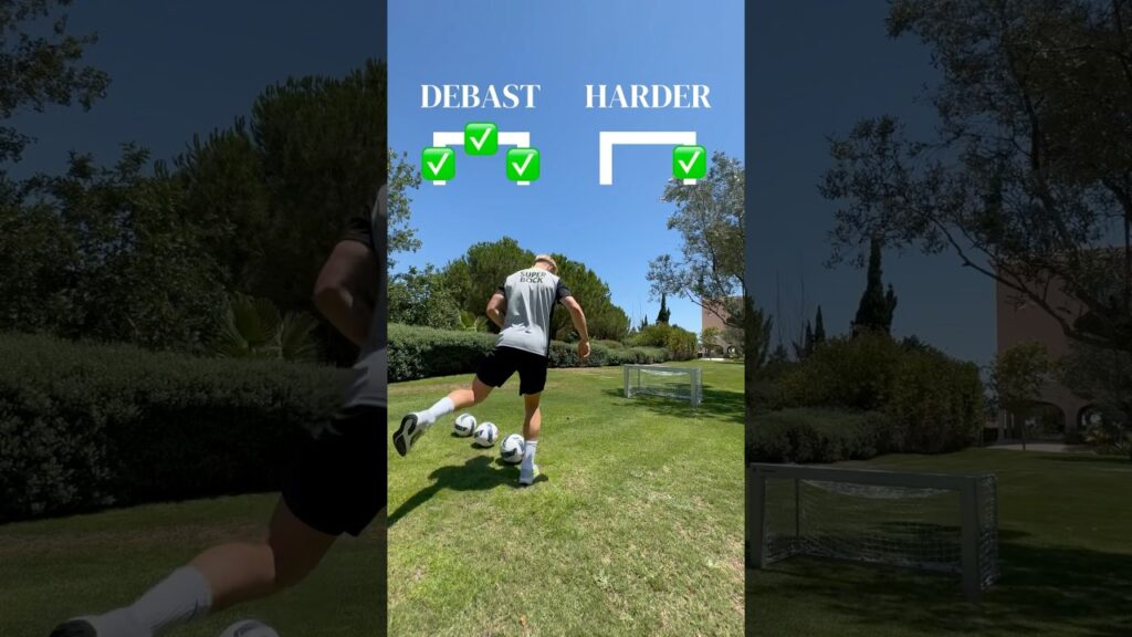 𝙃𝙞𝙩 𝙩𝙝𝙚 𝙋𝙤𝙨𝙩 challenge w/ Zeno Debast & Conrad Harder 🥅