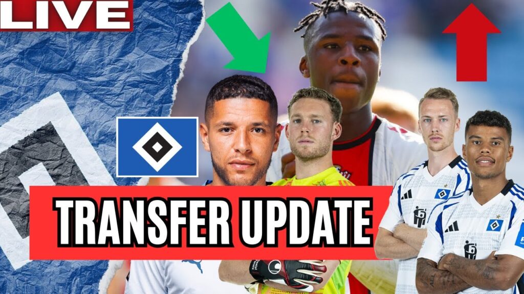 HSV Transfer Update! Armel Bella-Kotchap will nach HAMBURG! Königsdörffer Drama? | TransferON