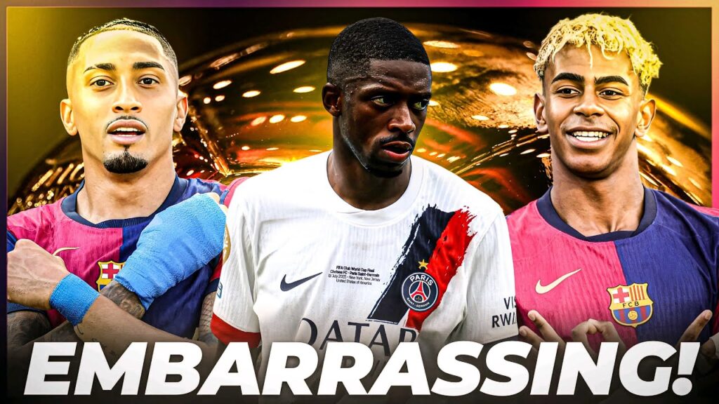 Why Raphinha & Lamine Yamal Deserve the Ballon d'Or Over OVERRATED Dembélé!
