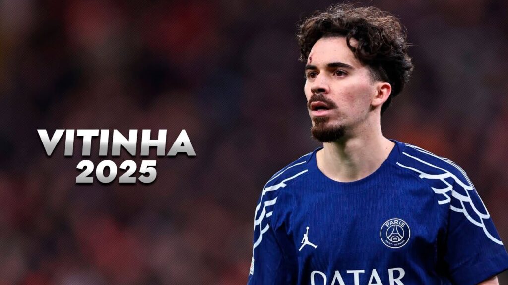 Vitinha 2025 - Magic Skills, Goals & Assists - HD