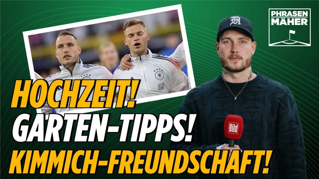 DFB-Star David Raum packt über WhatsApp-Gruppe in der Nationalelf aus!  | Phrasenmäher (1/2)