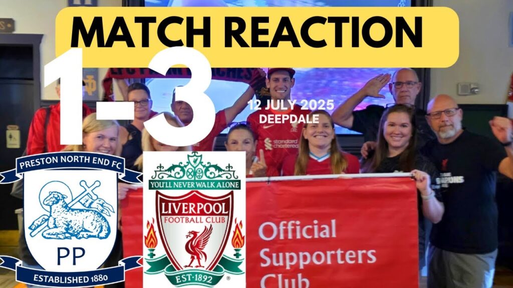 PRESTON NORTH END 1-3 LIVERPOOL FC | C. BRADLEY, D. NUNEZ AND GAKPO SCORES GOAL | MATCH REACTION PRESTON NORTH END 1-3 LIVERPOOL FC | C. BRADLEY, D. NUNEZ AND GAKPO SCORES GOAL | MATCH REACTION