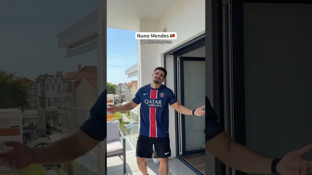 Palmer vs Nuno Mendes 😳🥶