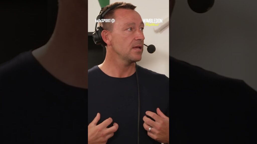 John Terry COMPARES Nick Kyrgios to Chelsea icon Eden Hazard! 🤩